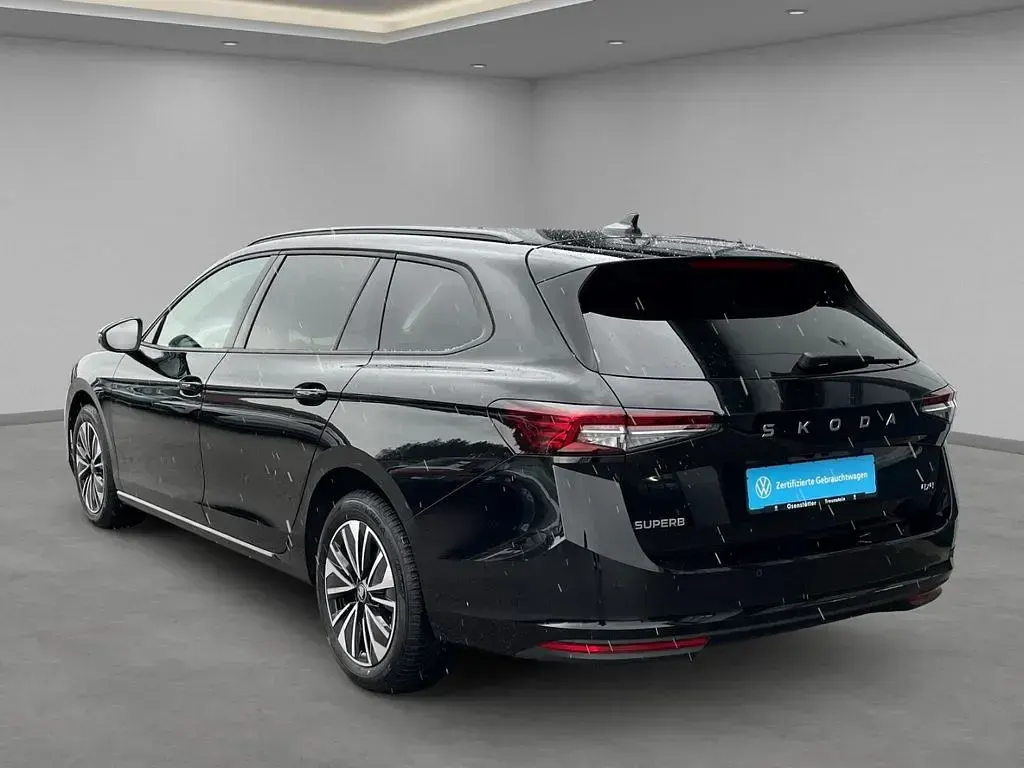 Gebraucht Skoda Superb Selection 265 PS (194 kW) 2025 Schwarz Kombi