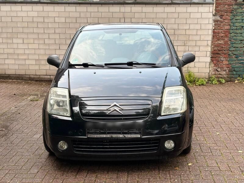 Schwarz Gebraucht 2004 Citroën C2 Kleinwagen | 700 € (Fairer Preis) - Bild 1/4