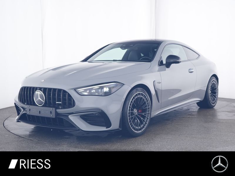 Grau Gebraucht 2024 Mercedes CLE53 AMG AMG Coupé | 84.900 € (Guter Preis) - Bild 1/4