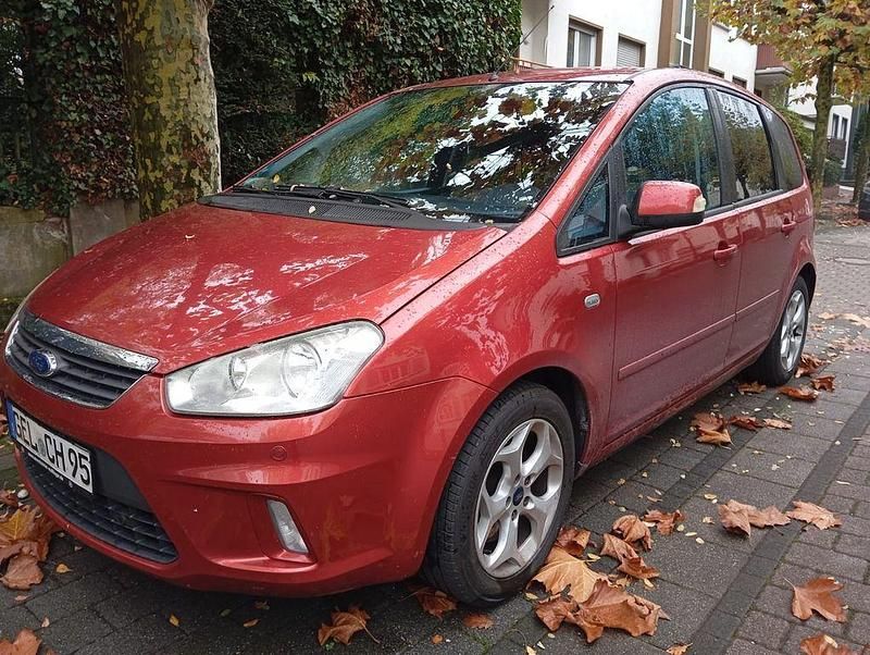 Orange Gebraucht 2010 Ford C-MAX Titanium Van / Kleinbus | 3.500 € (Teuer) - Bild 1/4