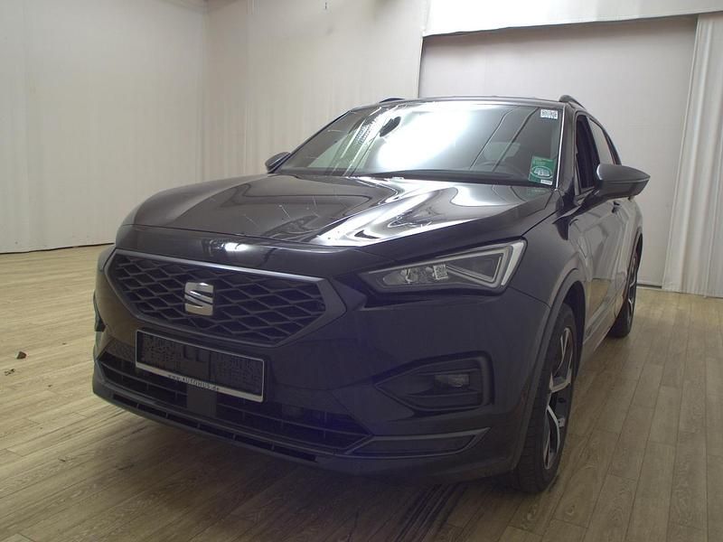 Gebraucht Seat Tarraco FR-Line 245 PS (180 kW) 2021 Schwarz SUV