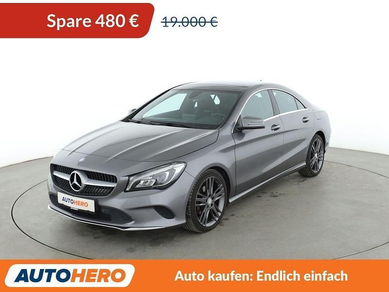Grau Gebraucht 2016 Mercedes CLA200 Urban Limousine | 18.520 € (Fairer Preis) - Bild 1/3