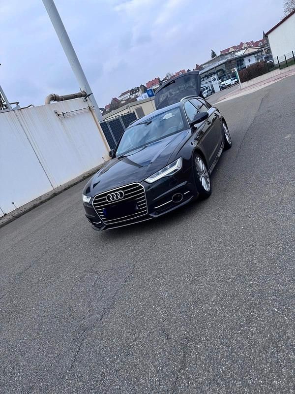 Gebraucht Audi A6 S-Line 272 PS (200 kW) 2015 Grau Kombi