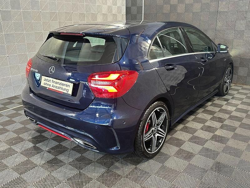 Gebraucht Mercedes A250 AMG 218 PS (160 kW) 2017 Blau Limousine