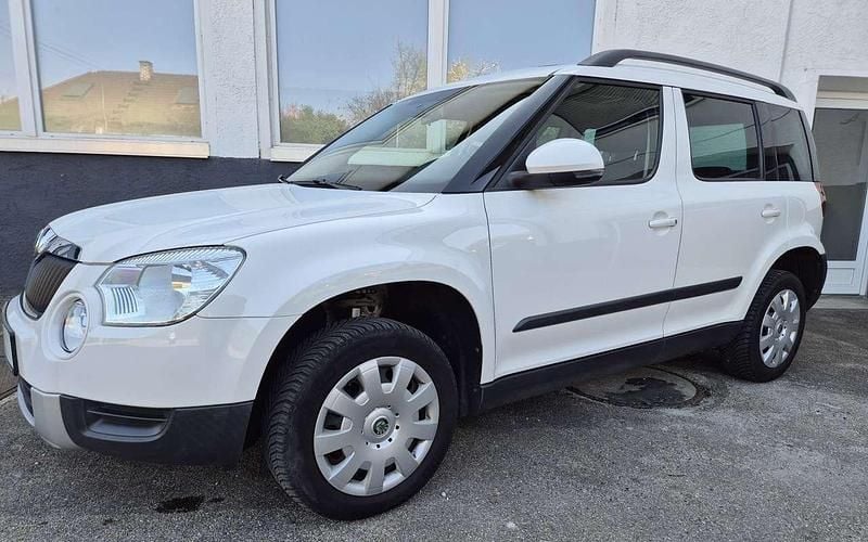 Gebraucht Skoda Yeti Plus Edition 105 PS (77 kW) 2012 Candyweiss SUV