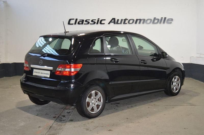 Usata Mercedes B150 95 CV (69 kW) 2009 Nero Monovolume