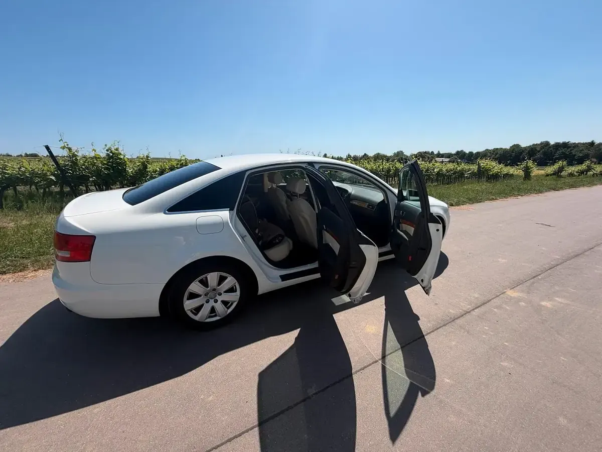 Gebraucht Audi A6 256 PS (188 kW) 2004 Weiß Limousine