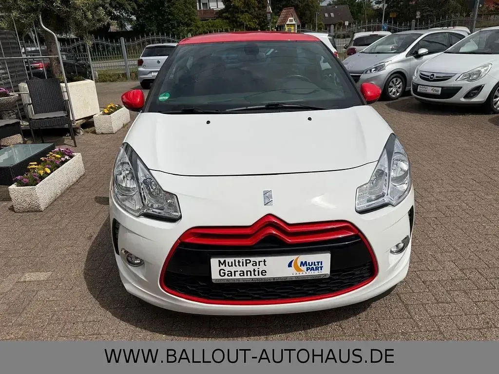 Gebraucht Citroën DS3 114 PS (83 kW) 2014 Weiß Kleinwagen