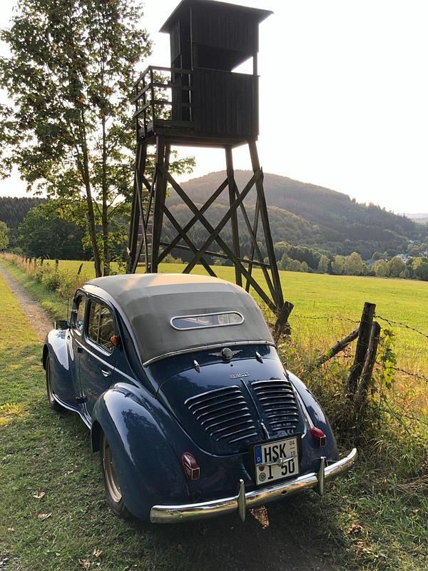 Gebraucht Renault 4CV 20 PS (14 kW) 1950 Cabrio