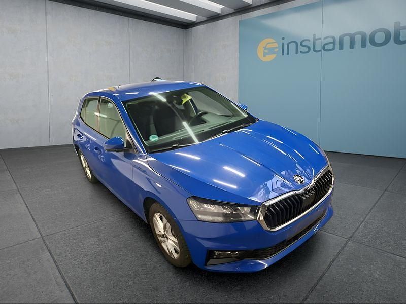 Gebraucht Skoda Fabia 150 PS (110 kW) 2024 Blau Kleinwagen