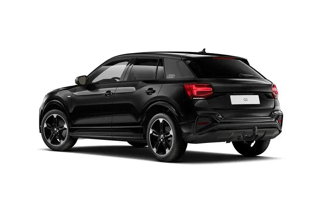 Gebraucht Audi Q2 S-Line 150 PS (110 kW) 2025 Schwarz SUV
