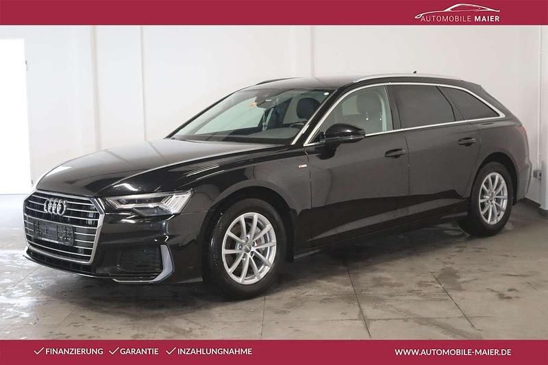 Gebraucht Audi A6 S-Line 204 PS (150 kW) 2020 Mythosschwarz metallic Kombi