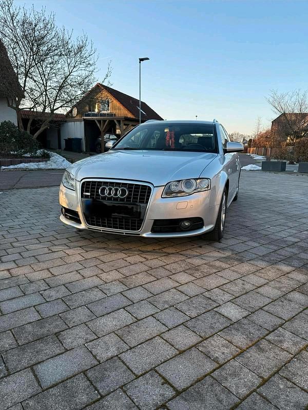 Gebraucht Audi A4 S-Line 140 PS (102 kW) 2007 Silber Kombi