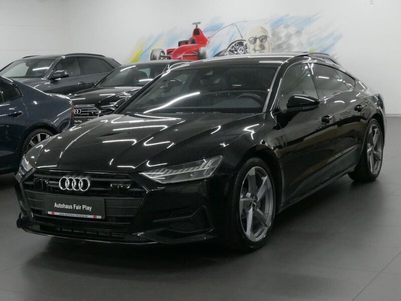 Gebraucht Audi A7 Sport 286 PS (210 kW) 2019 Mythosschwarz metallic Kleinwagen