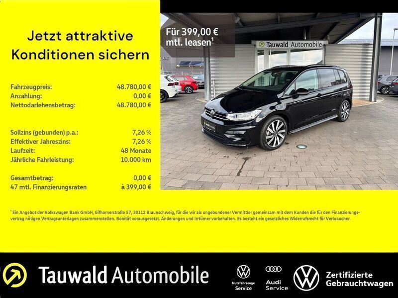 Schwarz Neu 2025 VW Touran Highline Van / Kleinbus | 48.780 € - Bild 1/4