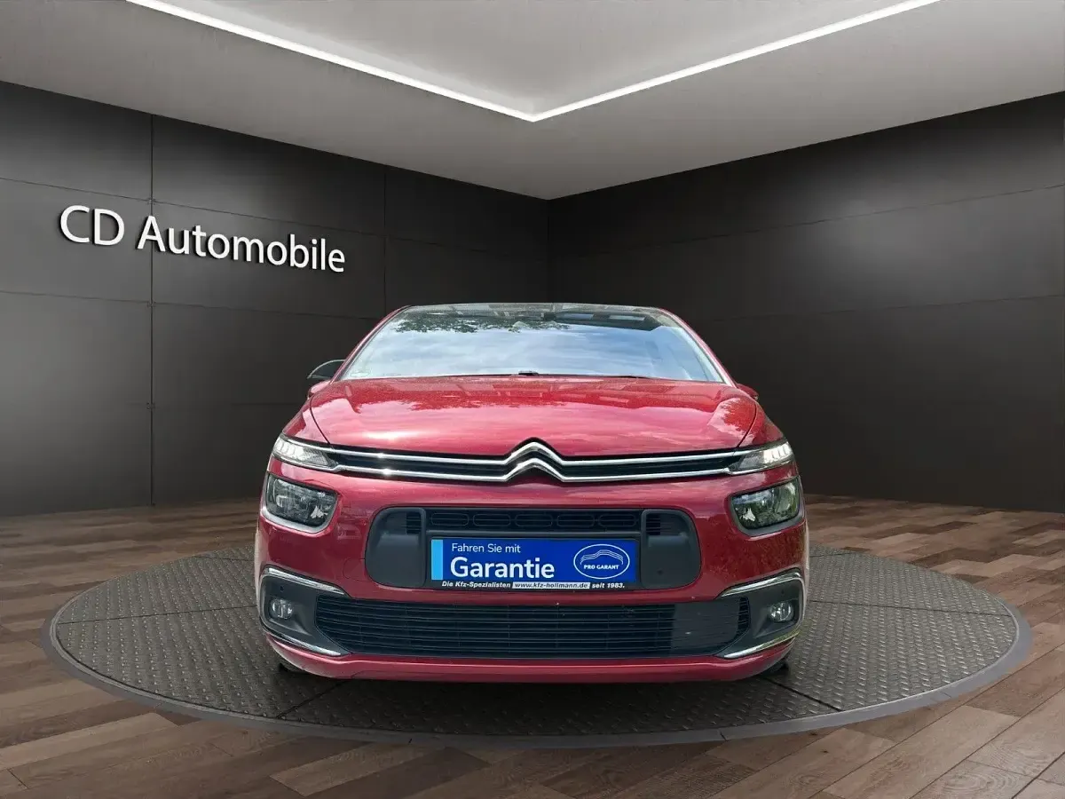 Gebraucht Citroën C4 SpaceTourer 131 PS (96 kW) 2020 Rot Van / Kleinbus
