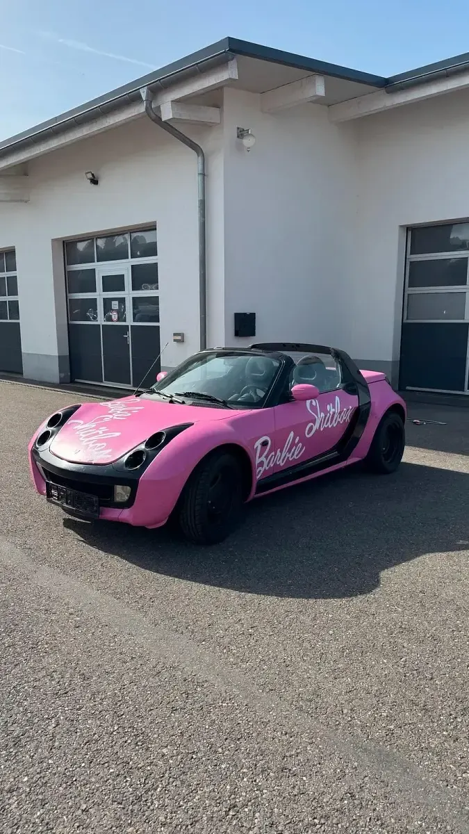 Gebraucht Smart Roadster 61 PS (44 kW) 2003 Andere farben Cabrio