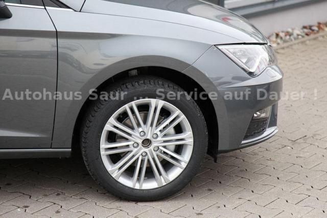 Gebraucht Seat Leon XCELLENCE 150 PS (110 kW) 2017 Grau metallic Limousine
