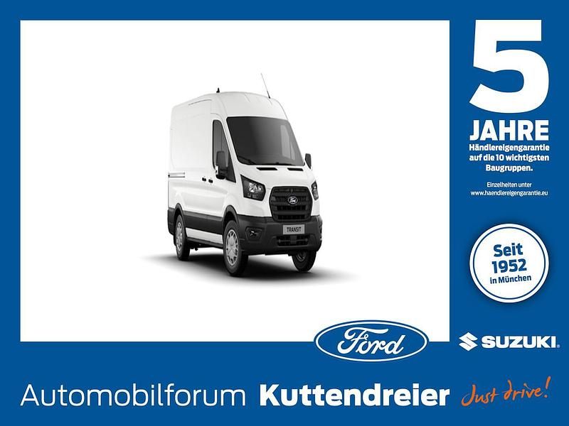 Neu Ford Transit Trend 131 PS (96 kW) 2025 Frostweiß Limousine