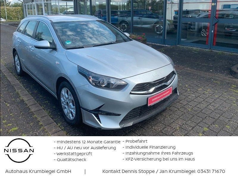 Silber Gebraucht 2023 Kia Ceed Sportswagon Kombi | 21.870 € (Fairer Preis) - Bild 1/4