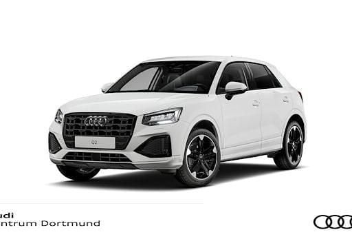 Gebraucht Audi Q2 Advanced 150 PS (110 kW) 2025 Arkonaweiß SUV