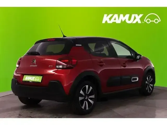 Usado Citroën C3 PureTech 110 CV (80 kW) 2024 Rojo Berlina