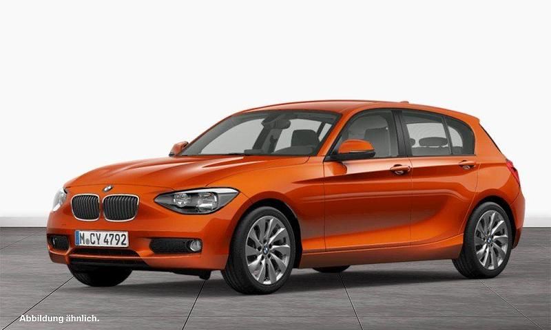 Gebraucht BMW 116 Advantage 116 PS (85 kW) 2013 Valencia orange Kleinwagen