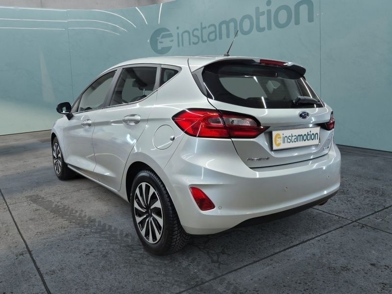 Gebraucht Ford Fiesta 125 PS (91 kW) 2022 Silber Kleinwagen
