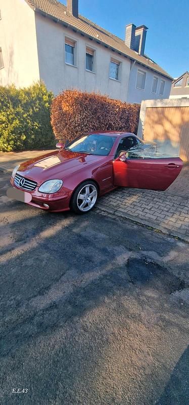 Gebraucht Mercedes 170 163 PS (119 kW) 2000 Rot Cabrio