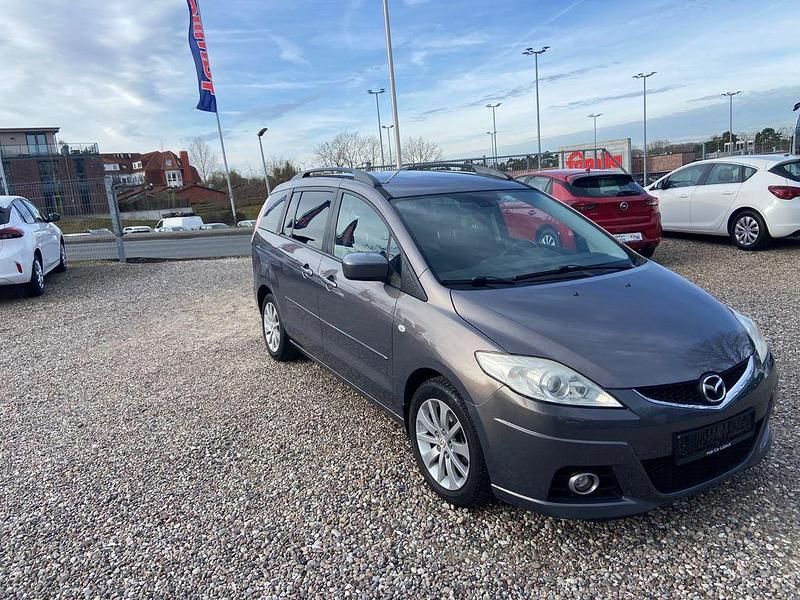 Gebraucht Mazda 5 Active Plus 143 PS (105 kW) 2009 Grau Van / Kleinbus