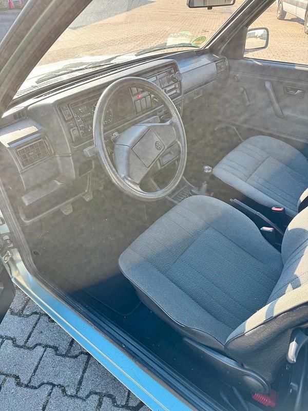 Gebraucht VW Golf II 55 PS (40 kW) 1990 Grün Kleinwagen