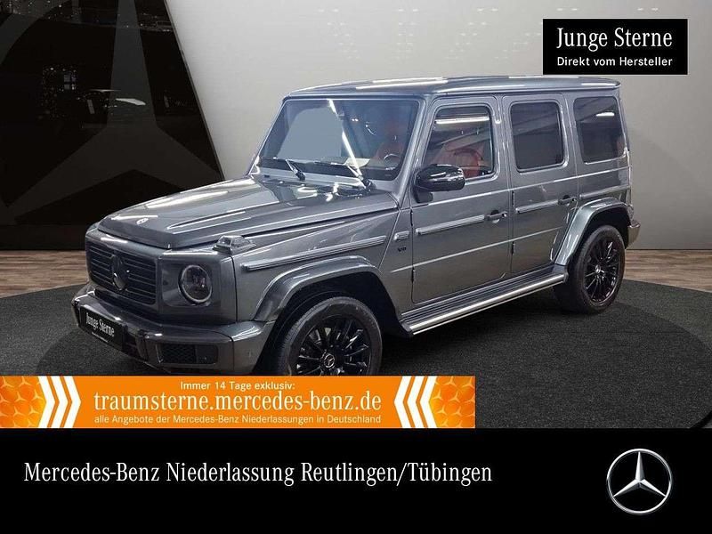 Grau Gebraucht 2022 Mercedes G500 AMG SUV | 139.990 € (Teuer) - Bild 1/3