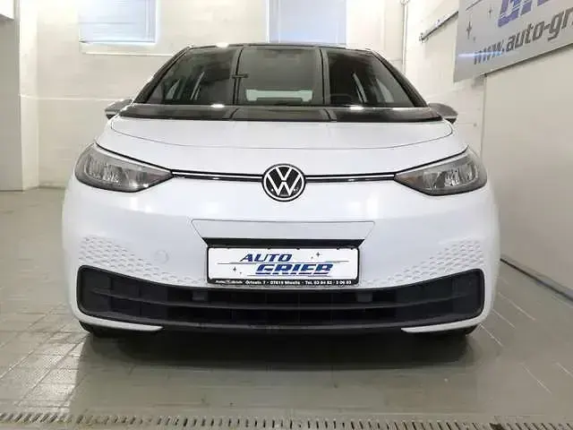 Gebraucht VW ID.3 Pro Performance 150 kW (204 PS) 2021 Gletscherweiß metallic Kleinwagen