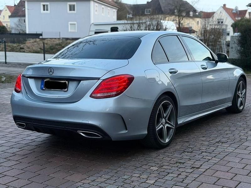Gebraucht Mercedes C250 AMG 204 PS (150 kW) 2015 Grau Limousine