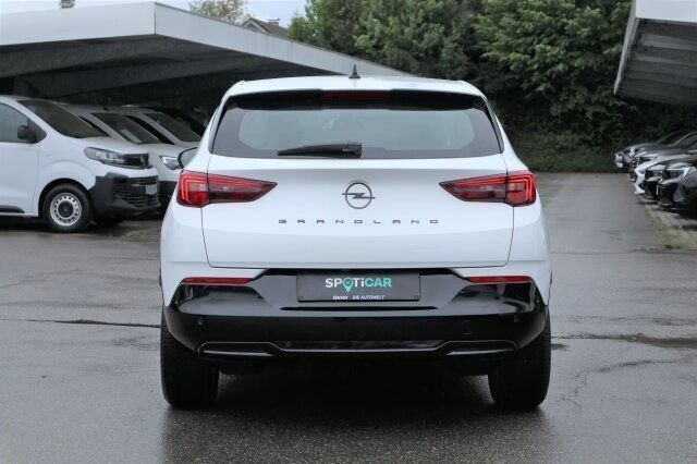 Weiss Gebraucht 2024 Opel Grandland X GS Line SUV | 28.149 € (Superpreis) - Bild 1/4
