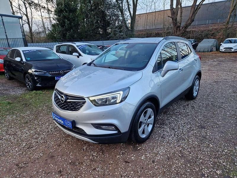Gebraucht Opel Mokka 140 PS (102 kW) 2017 Silber SUV
