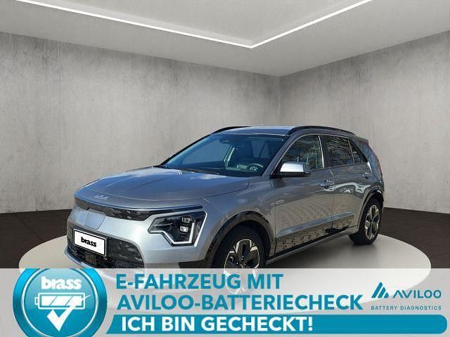 Gebraucht Kia e-Niro Inspiration 150 kW (204 PS) 2024 Stahlgrau met. SUV