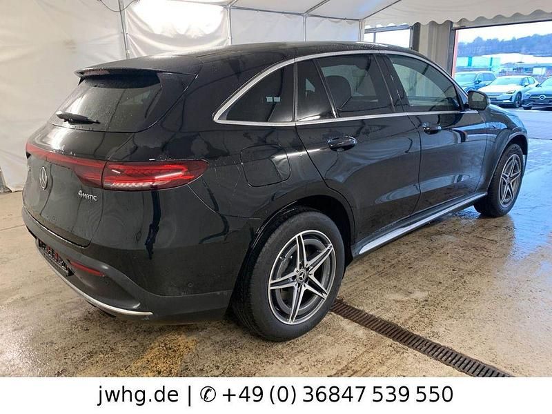 Gebraucht Mercedes EQC400 AMG line 300 kW (408 PS) 2022 Schwarz SUV