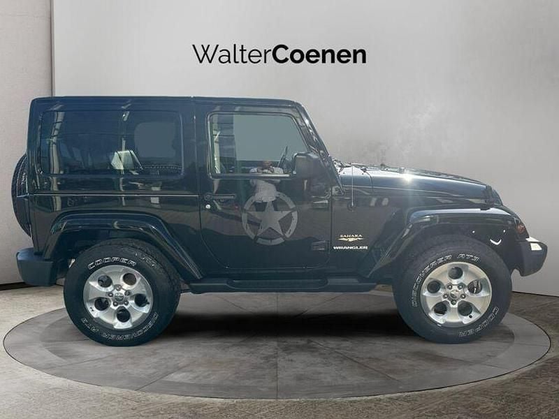 Gebraucht Jeep Wrangler Sahara 200 PS (147 kW) 2014 Schwarz metallic (metallic) SUV