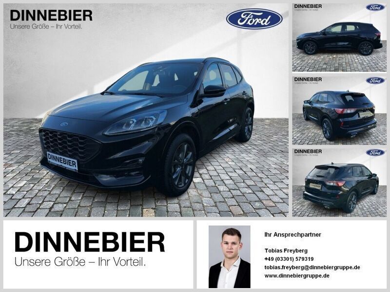 Obsidian schwarz met Gebraucht 2023 Ford Kuga ST-Line X SUV | 32.923 € (Teuer) - Bild 1/1