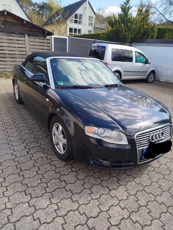 Gebraucht Audi A4 Cabriolet 232 PS (170 kW) 2007 Schwarz Cabrio