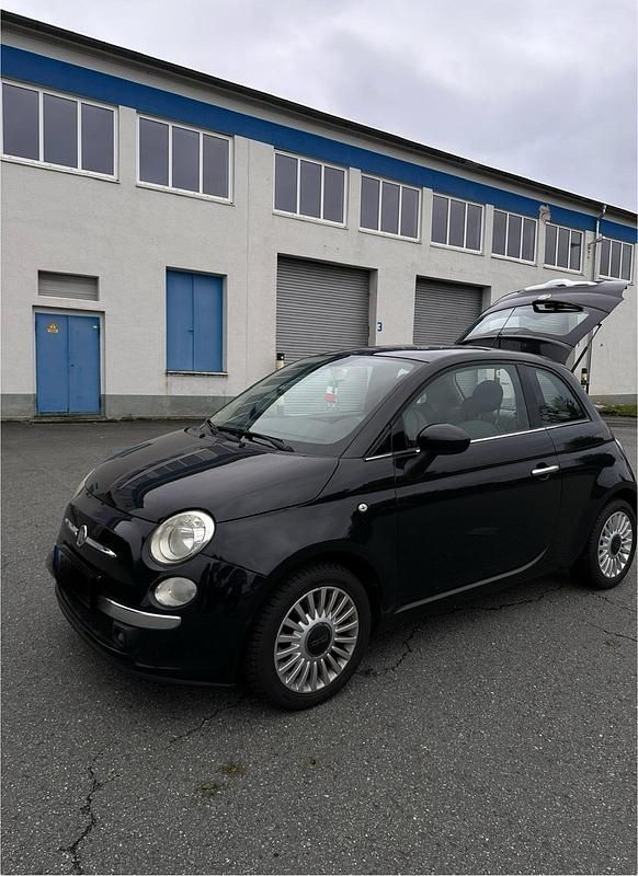 Schwarz Gebraucht 2011 Fiat 500 Kleinwagen | 4.500 € (Etwas zu teuer) - Bild 1/4