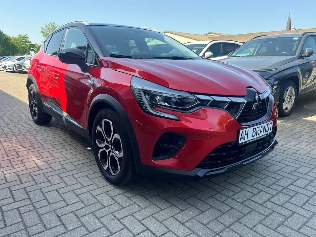 Gebraucht Mitsubishi ASX Edition 158 PS (116 kW) 2023 Rot SUV
