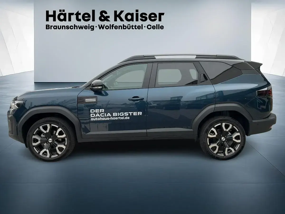 Gebraucht Dacia Bigster Journey 140 PS (102 kW) 2025 Indigoblau (blau) SUV