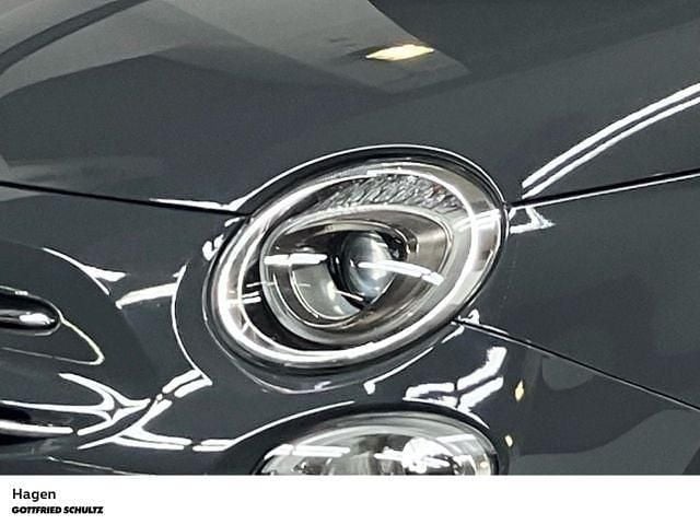 Gebraucht Fiat 500 Lounge 69 PS (50 kW) 2020 Grau Limousine