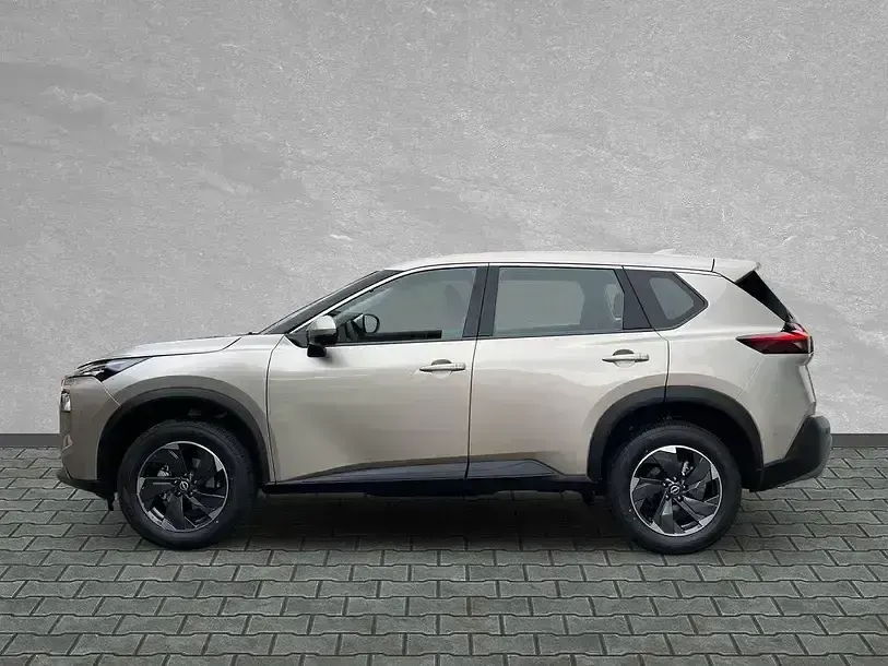 Neu Nissan X-Trail Acenta 163 PS (119 kW) 2026 Champagne silver SUV