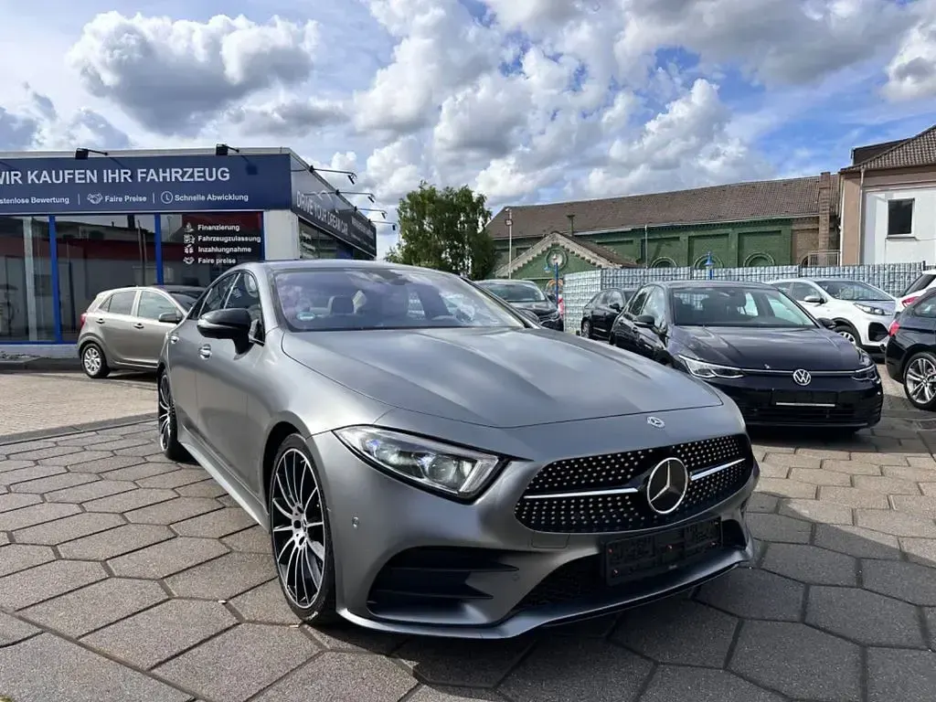 Gebraucht Mercedes CLS400 AMG line 330 PS (242 kW) 2020 Grau Limousine