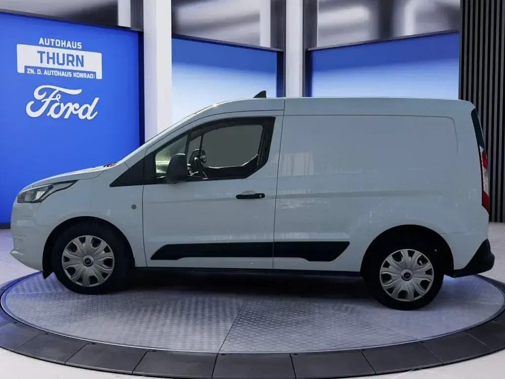 Gebraucht Ford Transit Connect Trend 101 PS (74 kW) 2022 Frozen white Van / Kleinbus