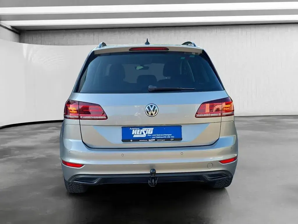 Gebraucht VW Golf Sportsvan S 116 PS (85 kW) 2019 Silber Van / Kleinbus