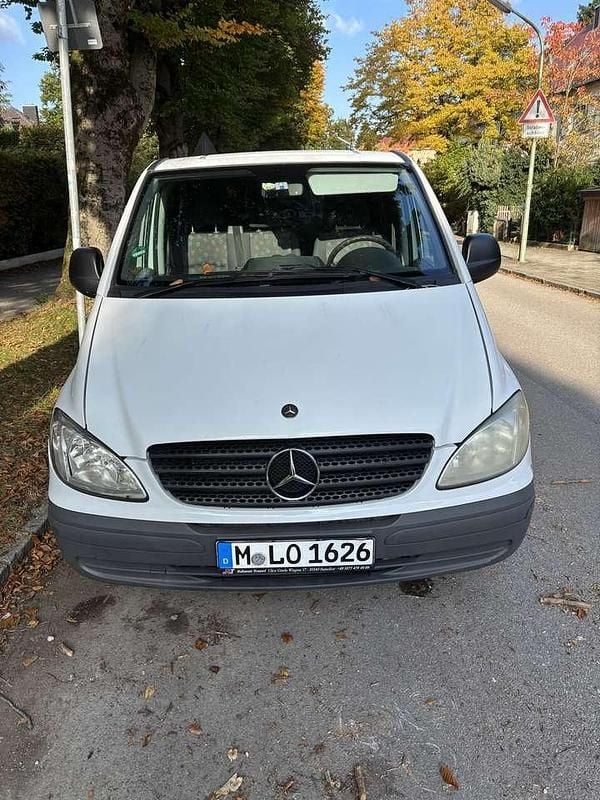 Gebraucht 2008 Mercedes Vito Van / Kleinbus | 4.100 € (Superpreis) - Bild 1/4